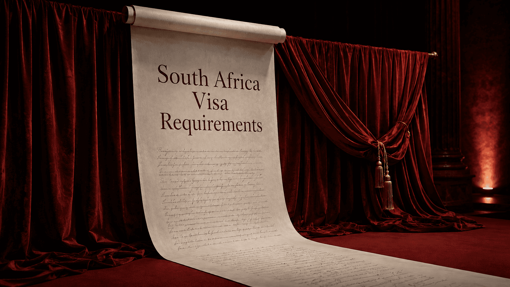 🇿🇦 Entry into South Africa