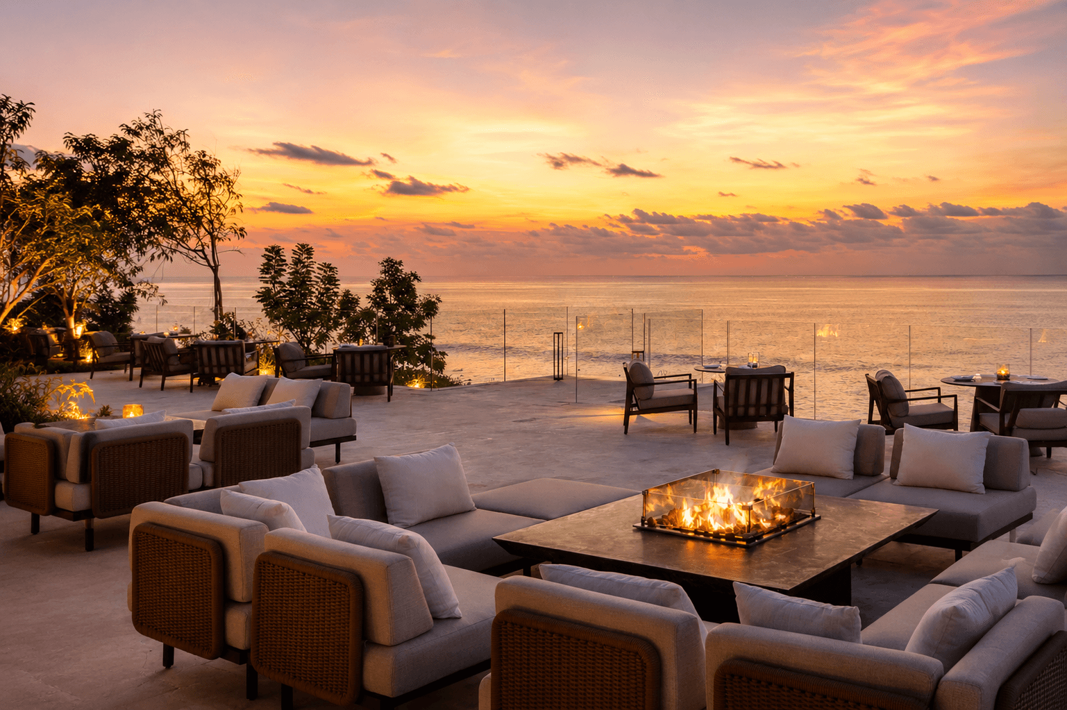Akasa Restaurant & Bar at Jumeirah Bali