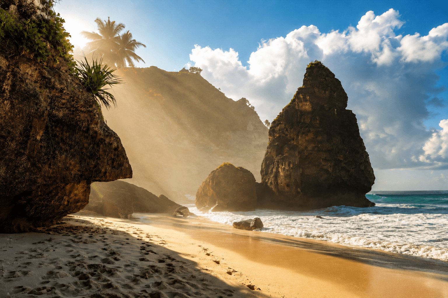 Suluban Beach