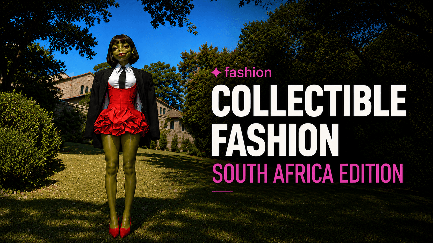 📖 Collectible Series "Fashion in South Africa"