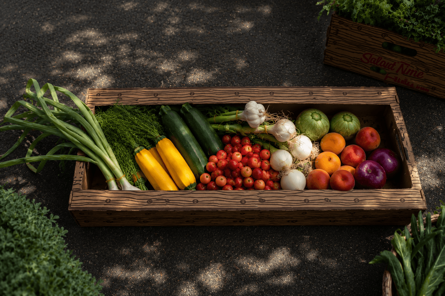 🥬 Где покупать продукты на Бали