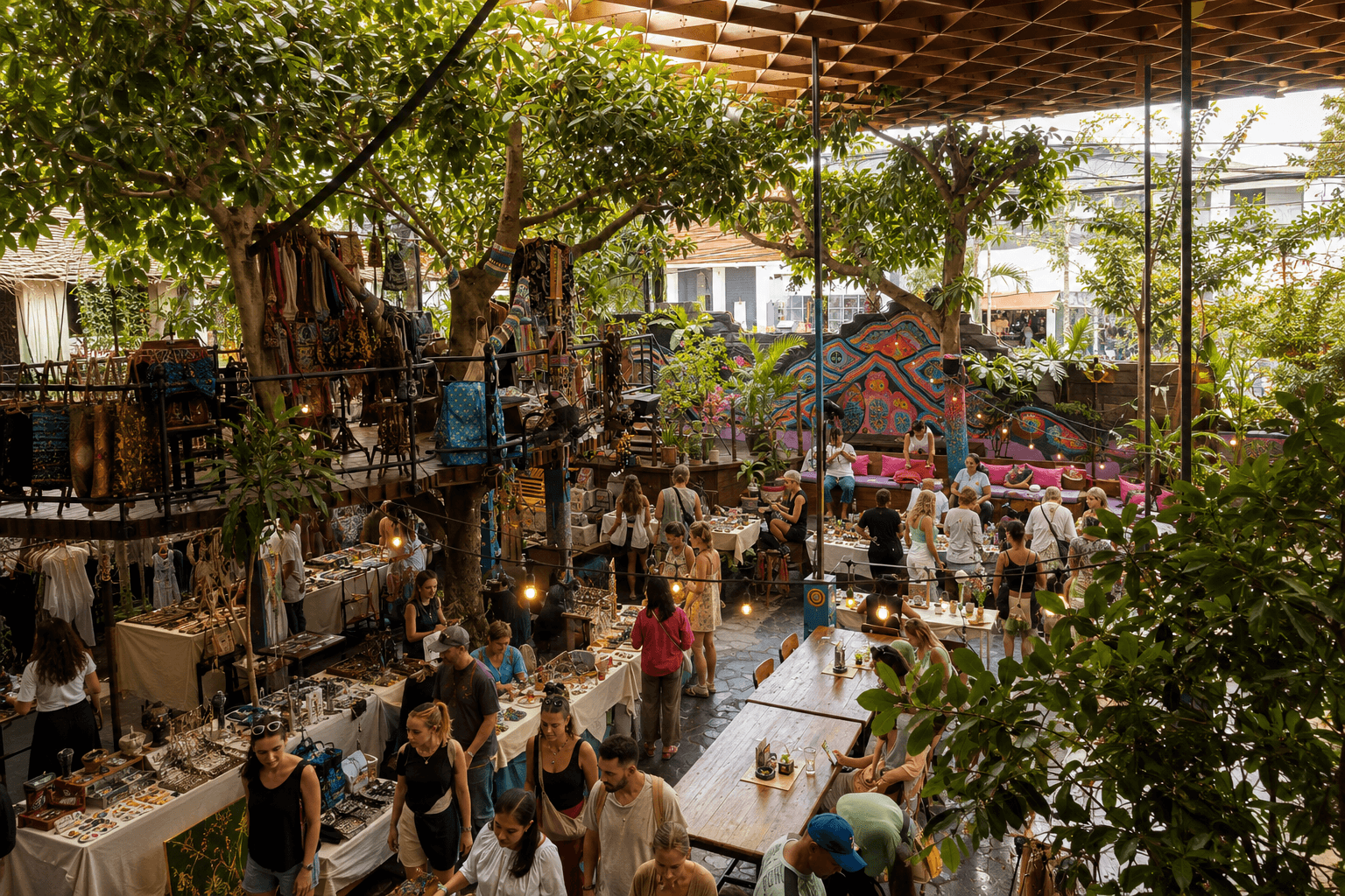 Hatch Weekend Market