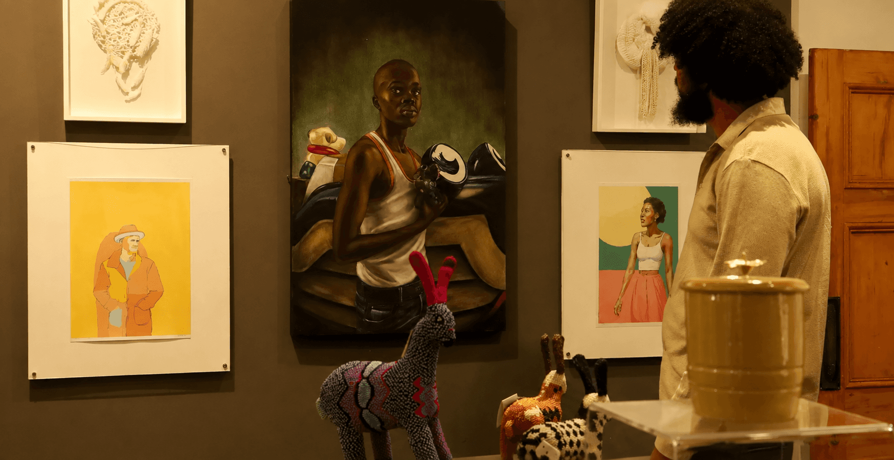 RUST-EN-VREDE GALLERY + CLAY MUSEUM