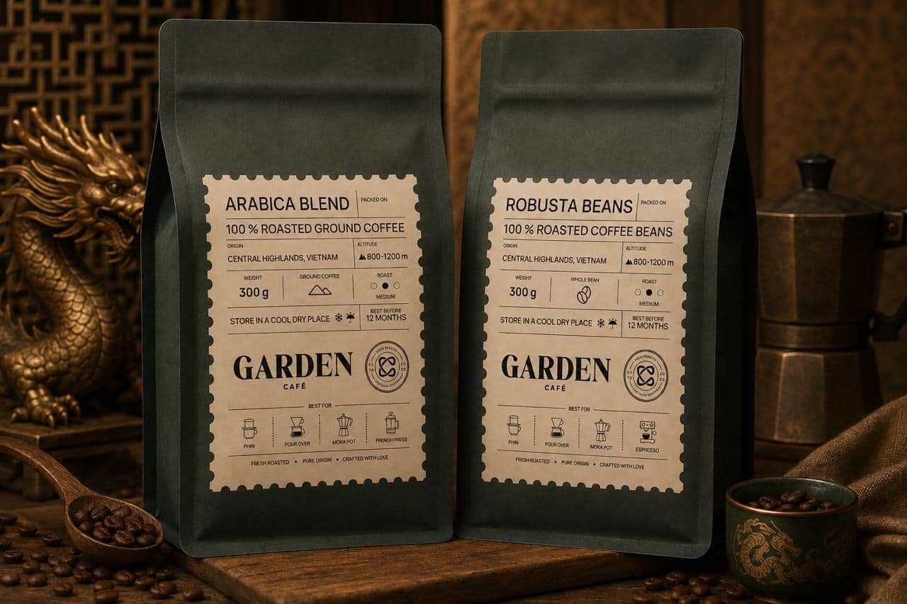 🍀 Garden Café в Нячанге
