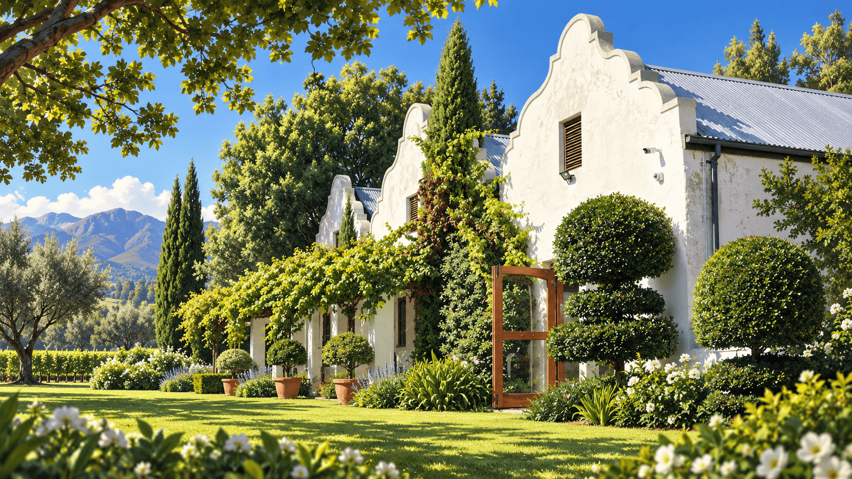 🏞️  Что посмотреть в Paarl