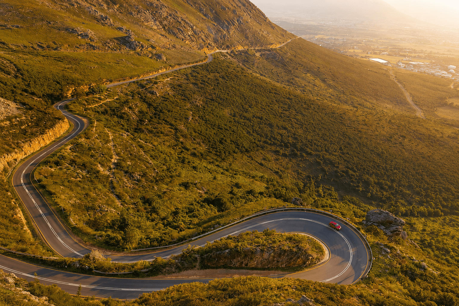 Franschhoek Pass Lookout Point
