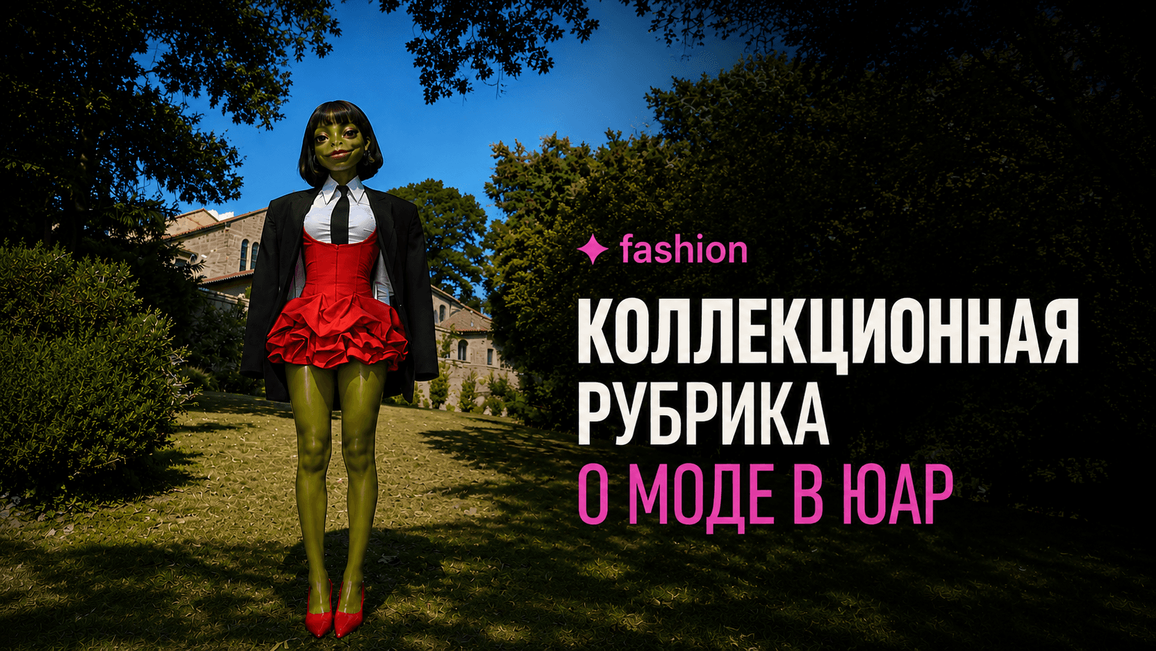 📖 Коллекционная рубрика "О моде в ЮАР"