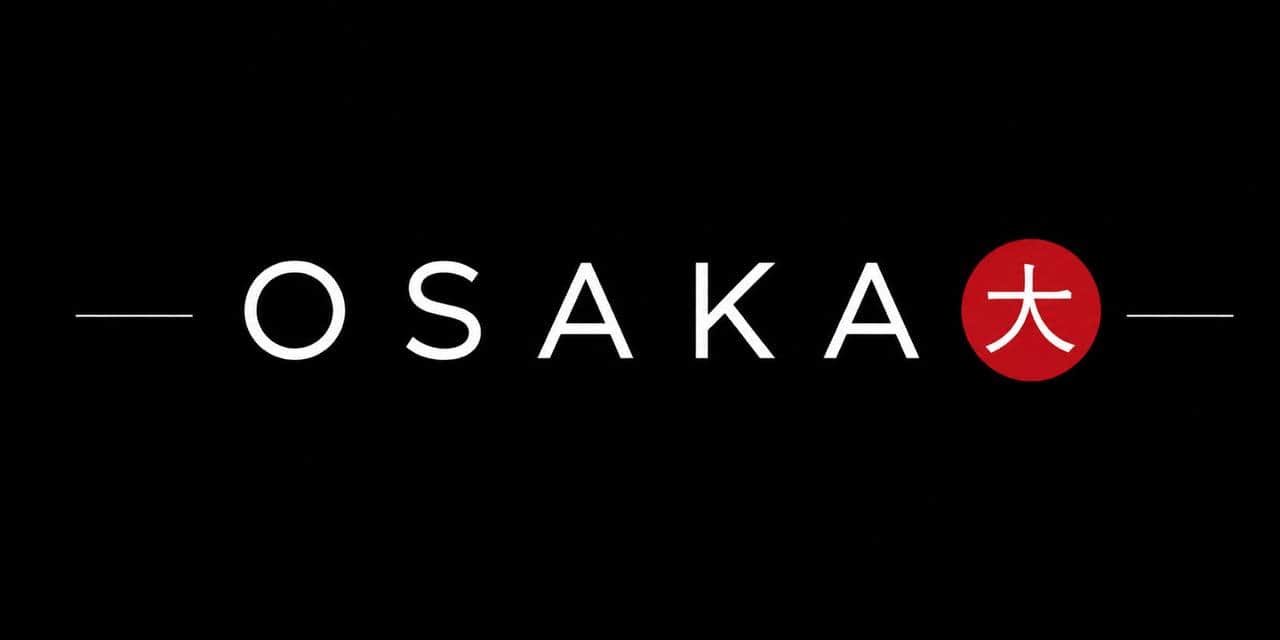 🗻 OSAKA