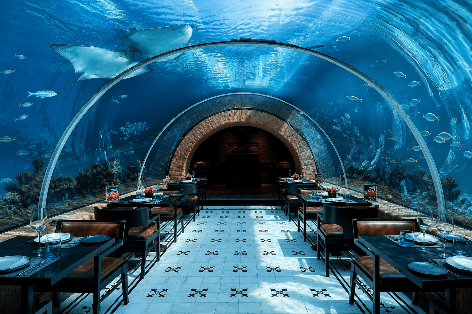 Koral Restaurant at The Apurva Kempinski
